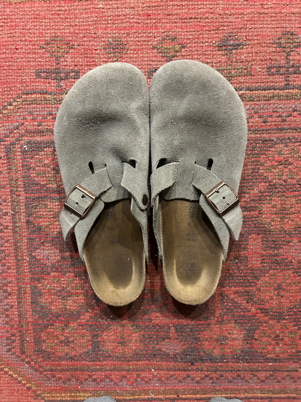 Birkenstock Suede Clogs
